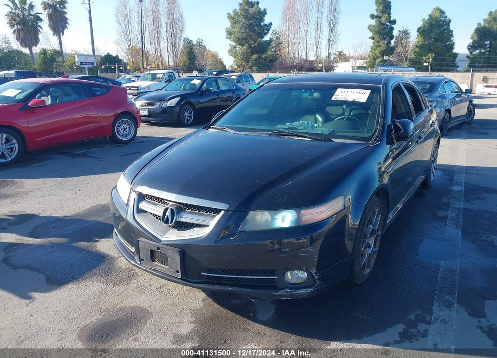 2008 ACURA TL TYPE S VIN: 19UUA76588A032146