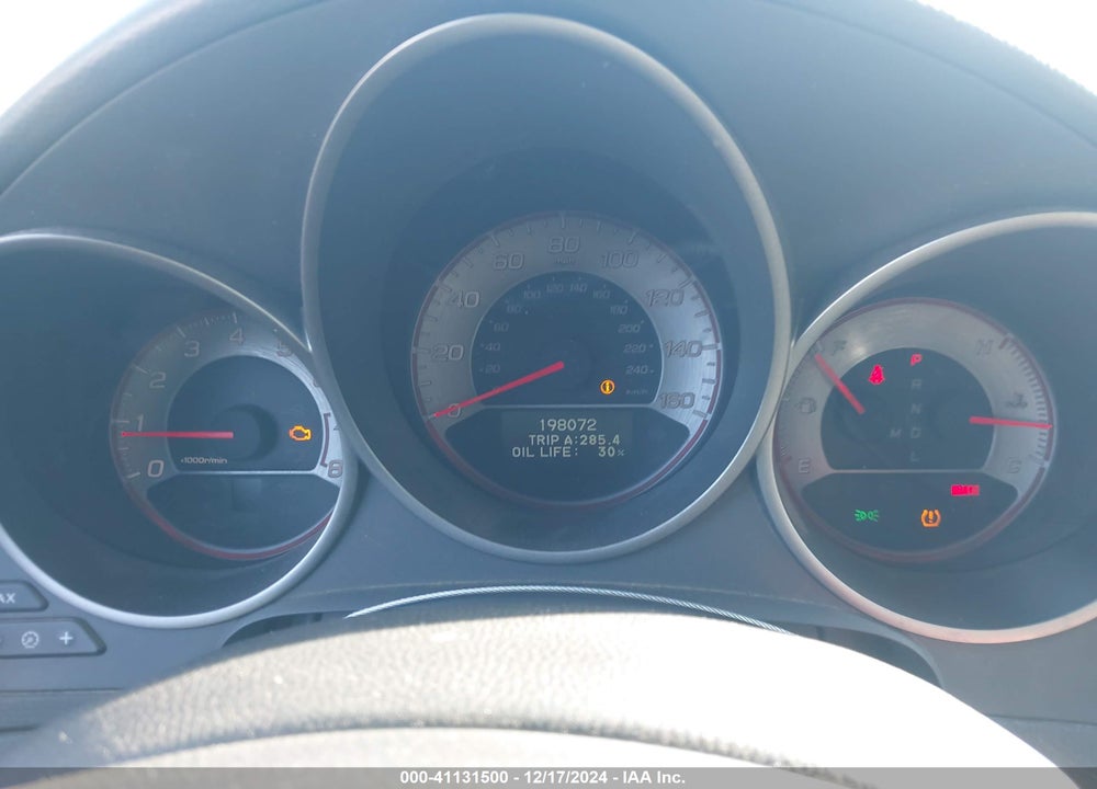 2008 ACURA TL TYPE S VIN: 19UUA76588A032146