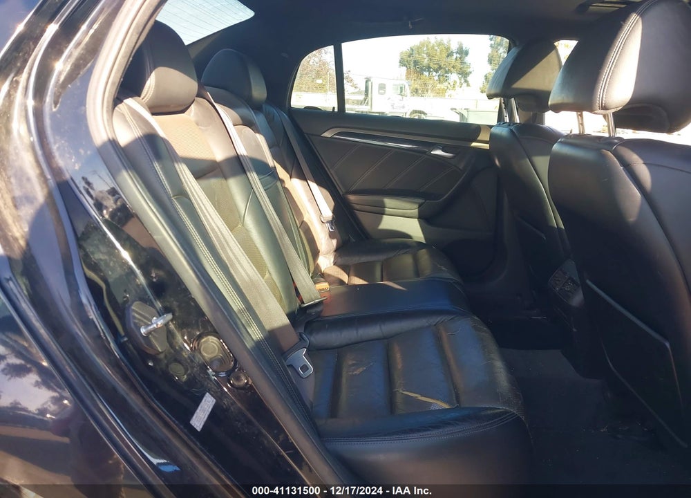2008 ACURA TL TYPE S VIN: 19UUA76588A032146