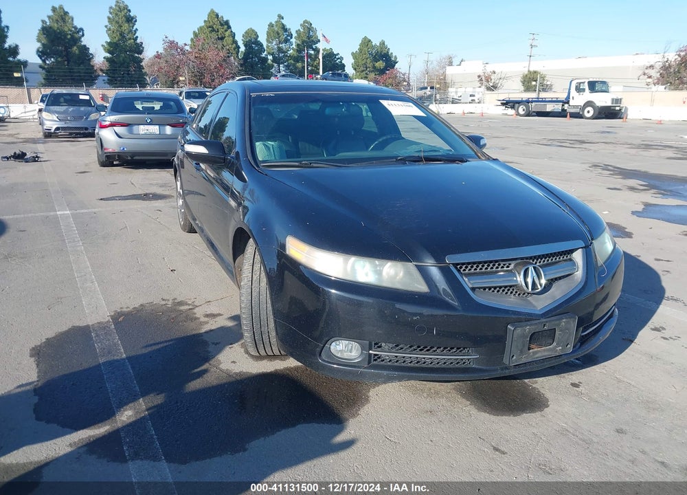 2008 ACURA TL TYPE S VIN: 19UUA76588A032146