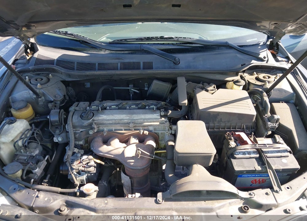2008 TOYOTA CAMRY XLE VIN: 4T1BE46K98U238892