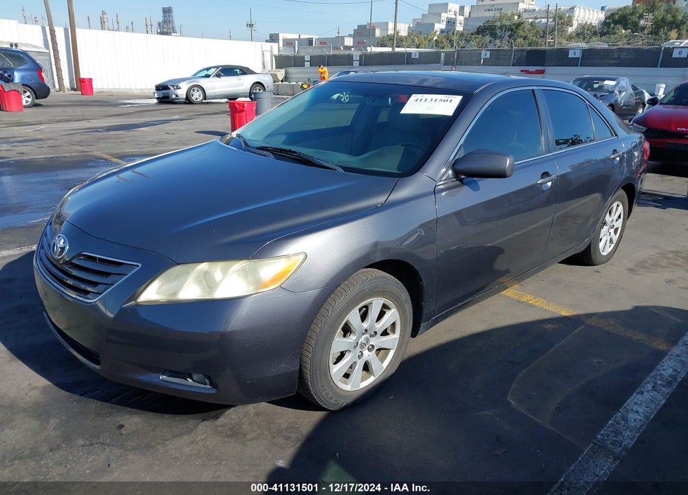 2008 TOYOTA CAMRY XLE VIN: 4T1BE46K98U238892