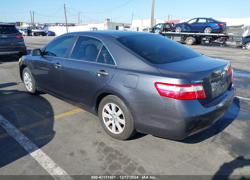 2008 TOYOTA CAMRY XLE VIN: 4T1BE46K98U238892