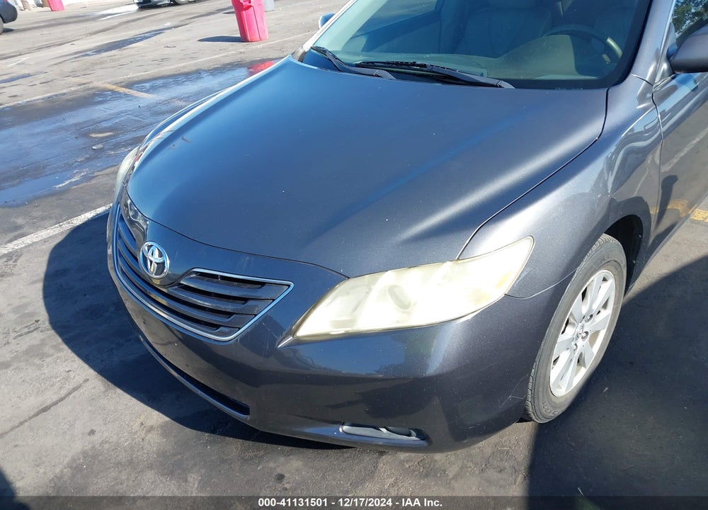 2008 TOYOTA CAMRY XLE VIN: 4T1BE46K98U238892