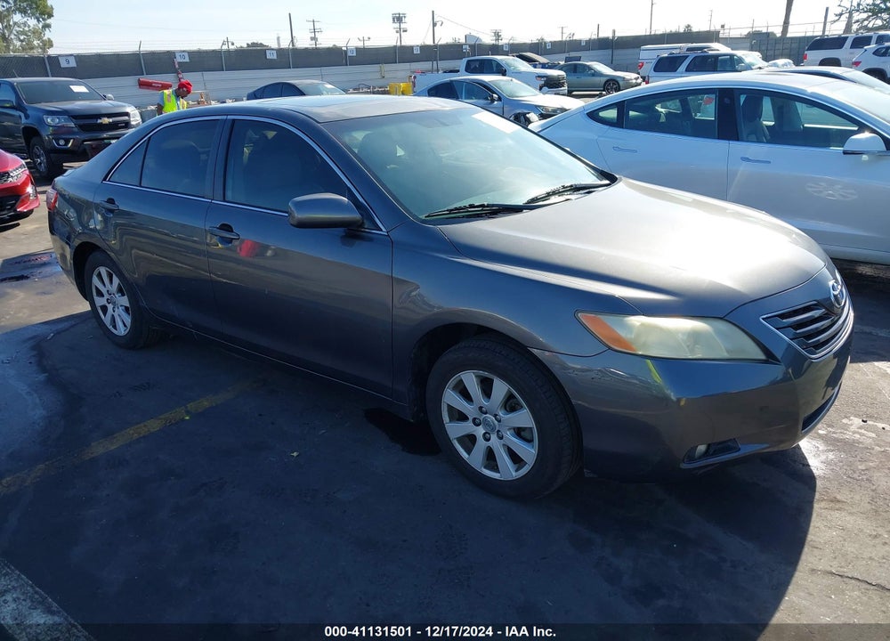 2008 TOYOTA CAMRY XLE VIN: 4T1BE46K98U238892