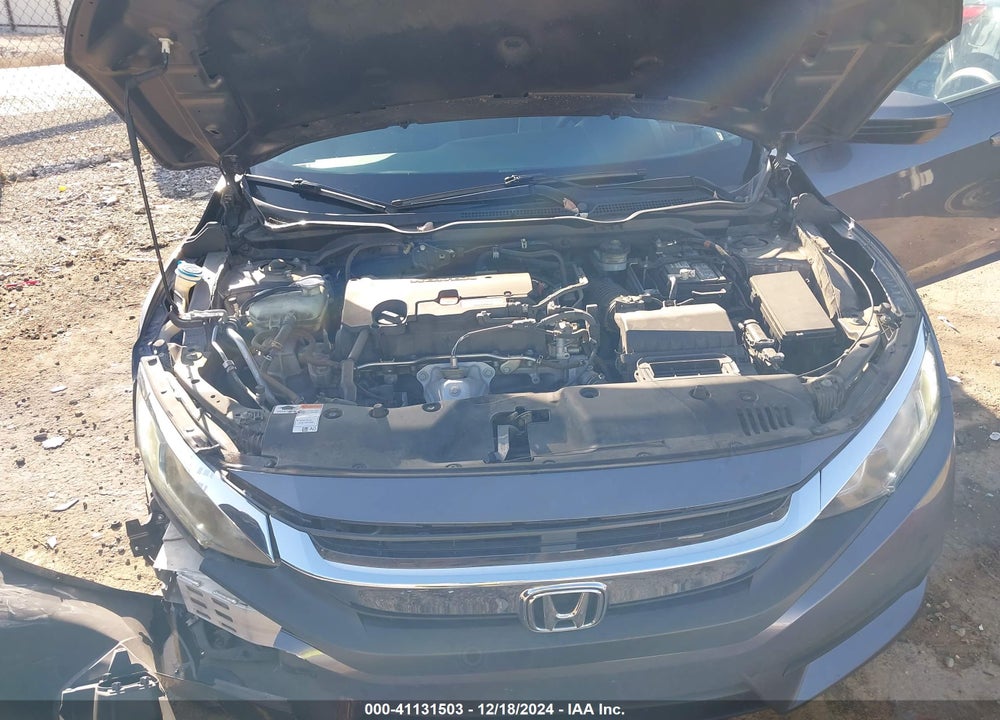 2016 HONDA CIVIC VIN: 19XFC2F59GE069349