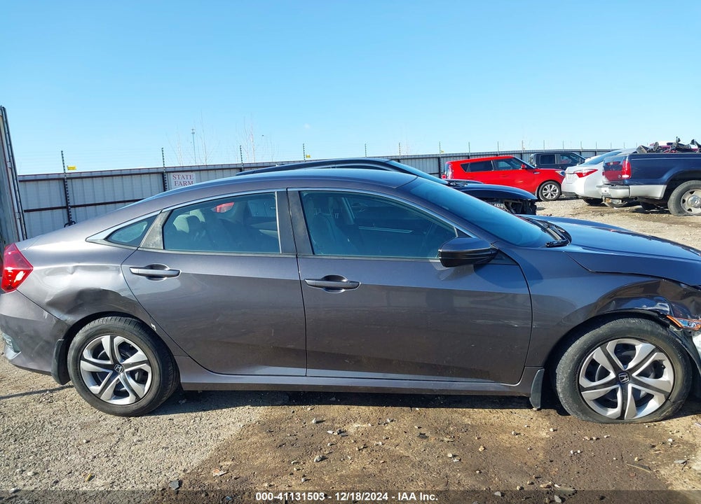 2016 HONDA CIVIC VIN: 19XFC2F59GE069349