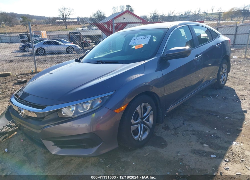 2016 HONDA CIVIC VIN: 19XFC2F59GE069349