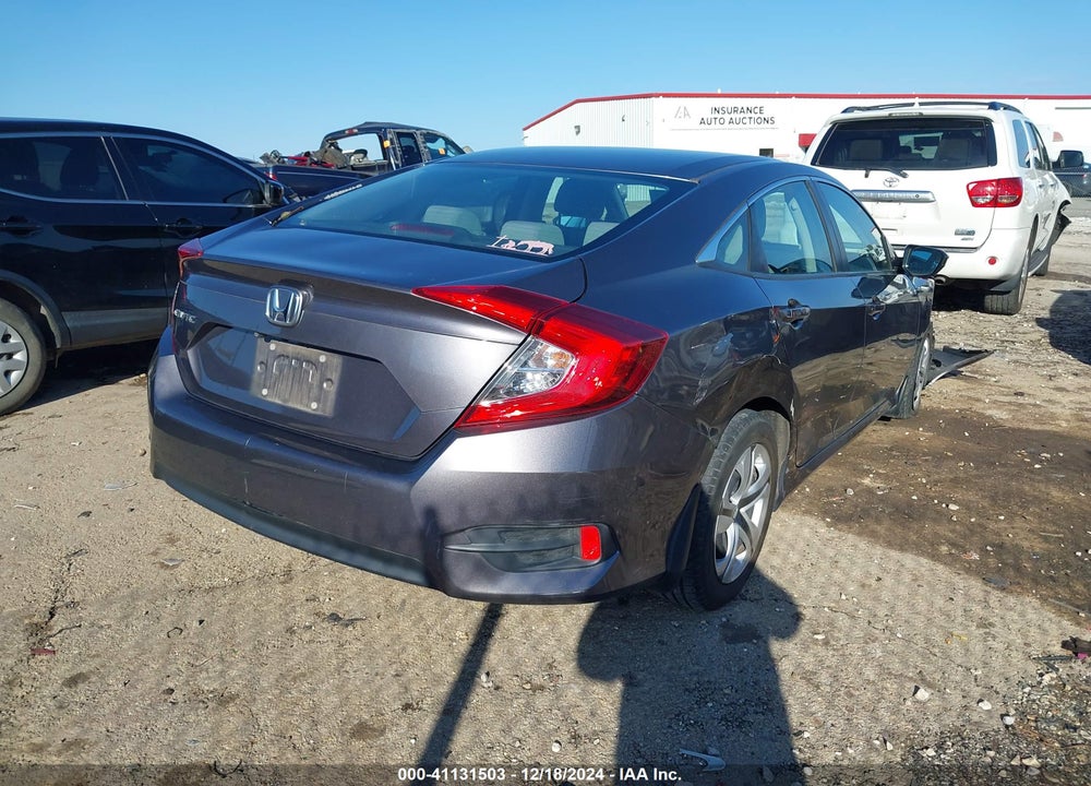 2016 HONDA CIVIC VIN: 19XFC2F59GE069349