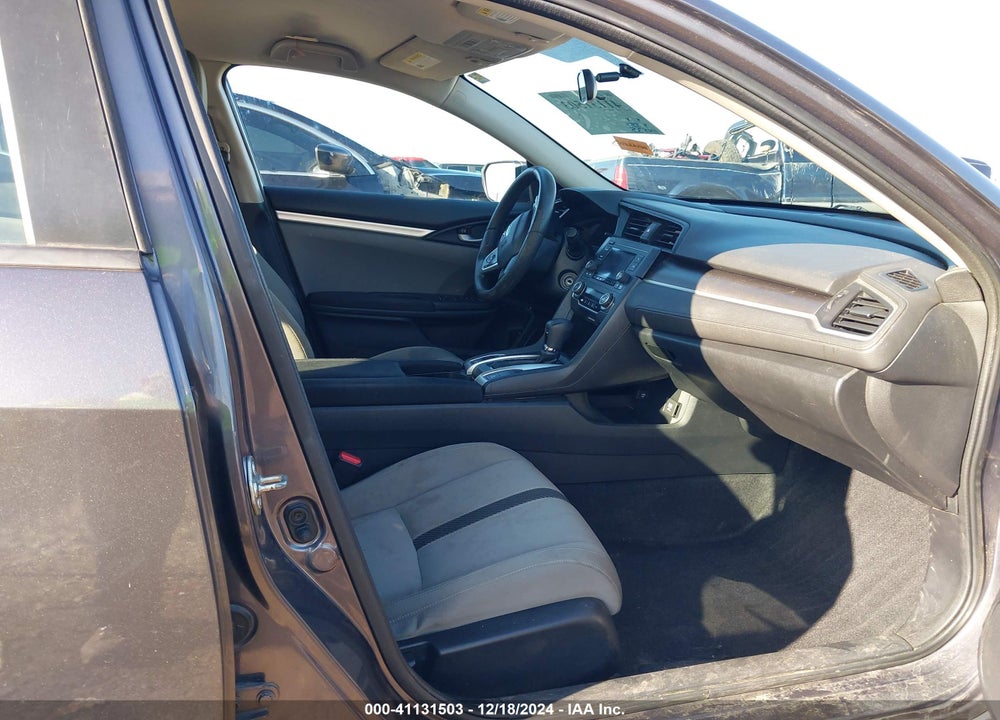 2016 HONDA CIVIC VIN: 19XFC2F59GE069349