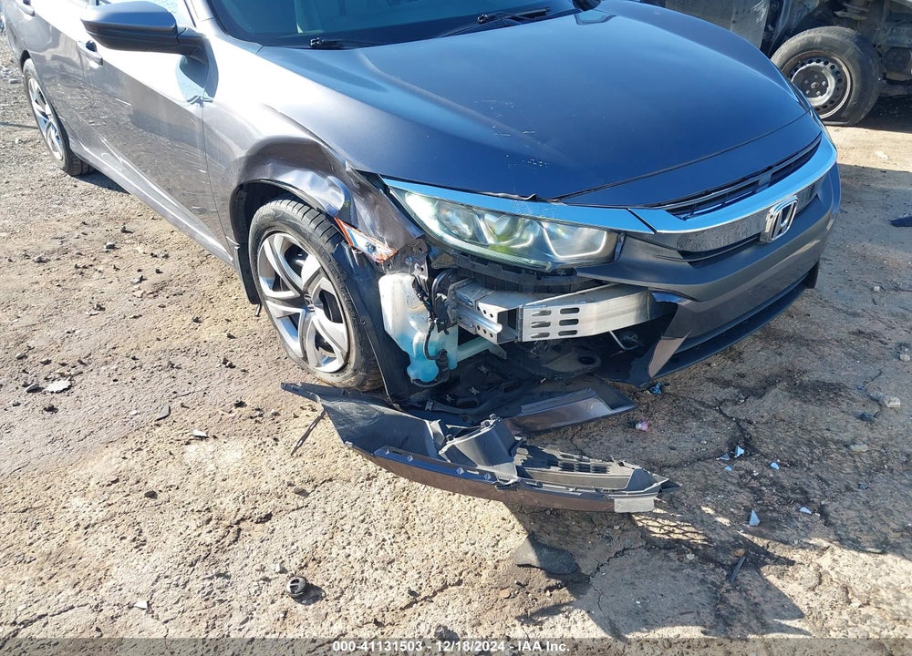 2016 HONDA CIVIC VIN: 19XFC2F59GE069349