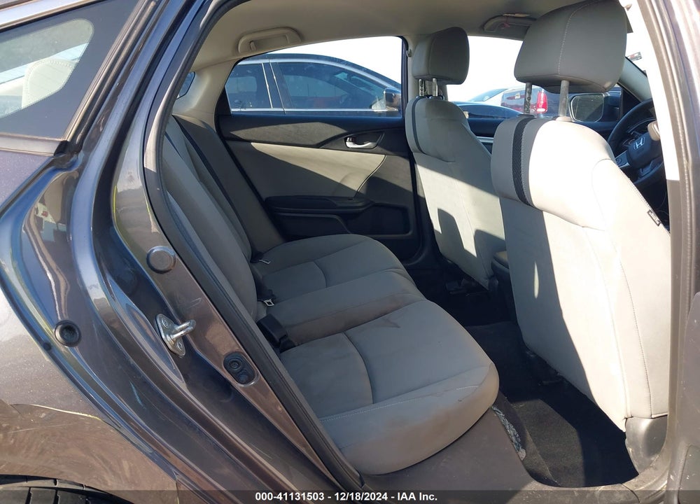 2016 HONDA CIVIC VIN: 19XFC2F59GE069349