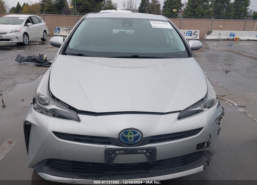 2021 TOYOTA PRIUS L ECO VIN: JTDKAMFU2M3149280