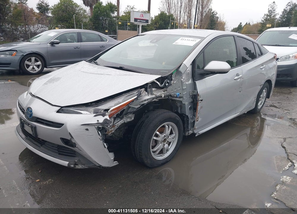 2021 TOYOTA PRIUS L ECO VIN: JTDKAMFU2M3149280