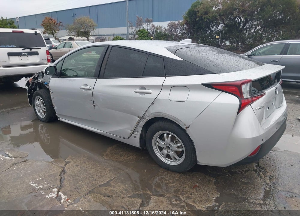 2021 TOYOTA PRIUS L ECO VIN: JTDKAMFU2M3149280