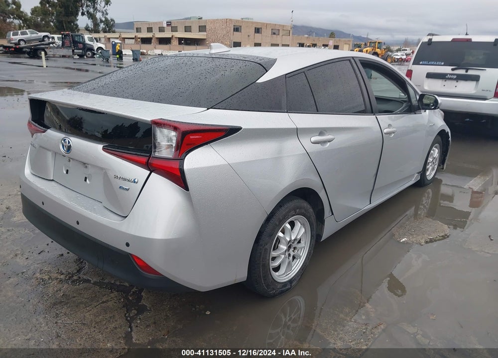 2021 TOYOTA PRIUS L ECO VIN: JTDKAMFU2M3149280