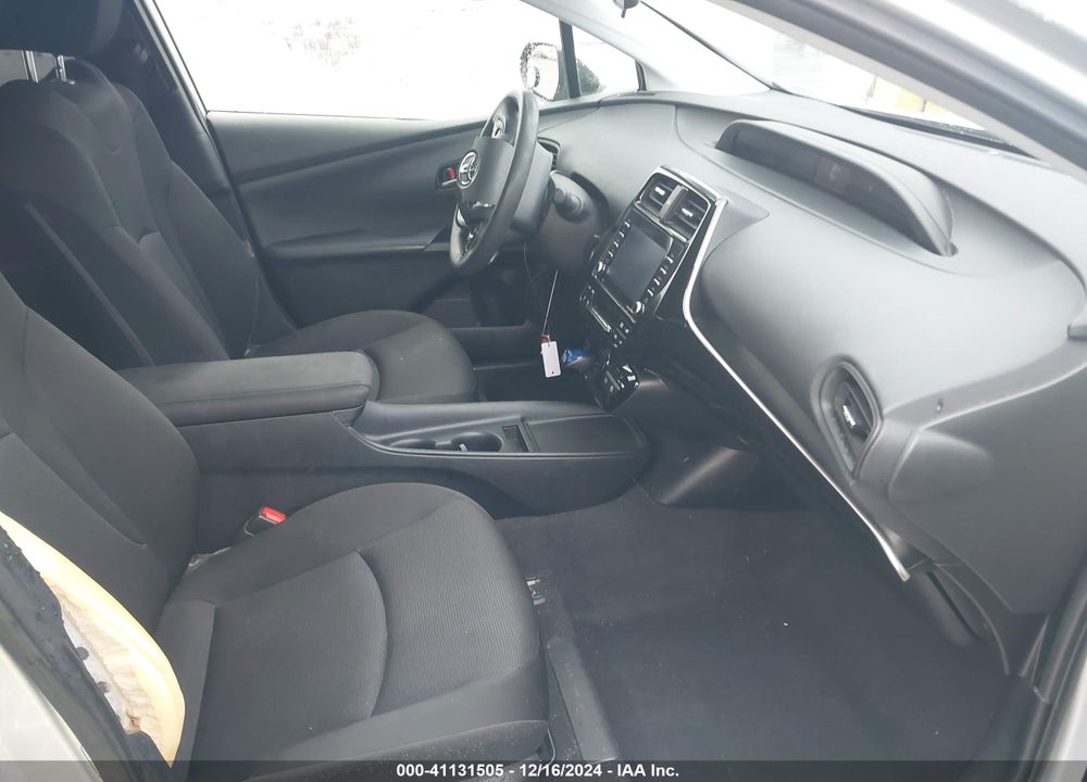 2021 TOYOTA PRIUS L ECO VIN: JTDKAMFU2M3149280