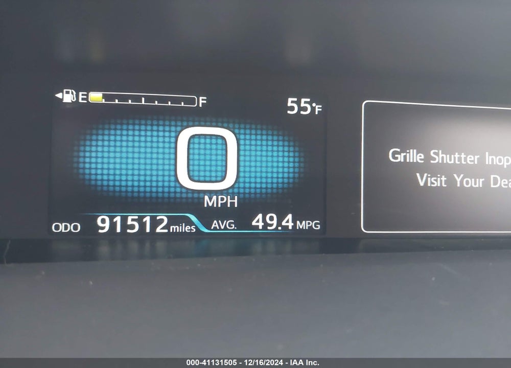 2021 TOYOTA PRIUS L ECO VIN: JTDKAMFU2M3149280