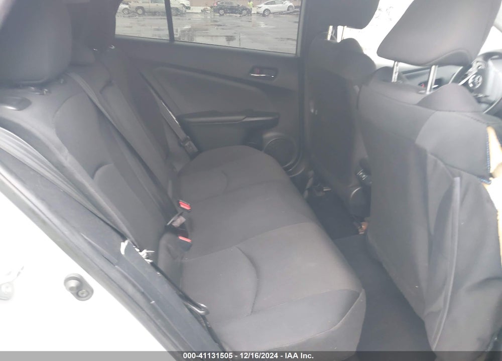 2021 TOYOTA PRIUS L ECO VIN: JTDKAMFU2M3149280