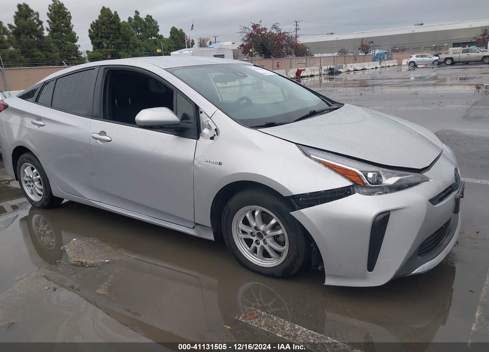 2021 TOYOTA PRIUS L ECO VIN: JTDKAMFU2M3149280