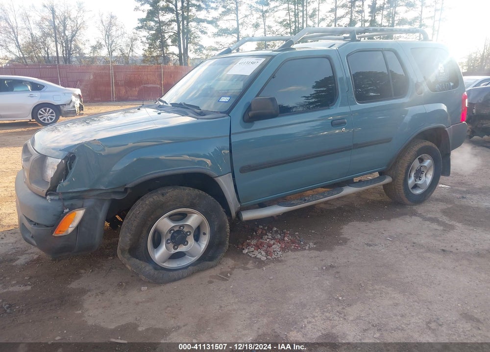 2001 NISSAN XTERRA SE VIN: 5N1ED28Y61C525060