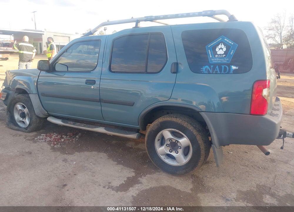 2001 NISSAN XTERRA SE VIN: 5N1ED28Y61C525060