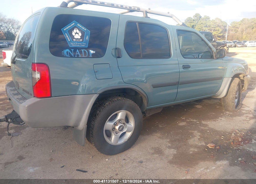 2001 NISSAN XTERRA SE VIN: 5N1ED28Y61C525060