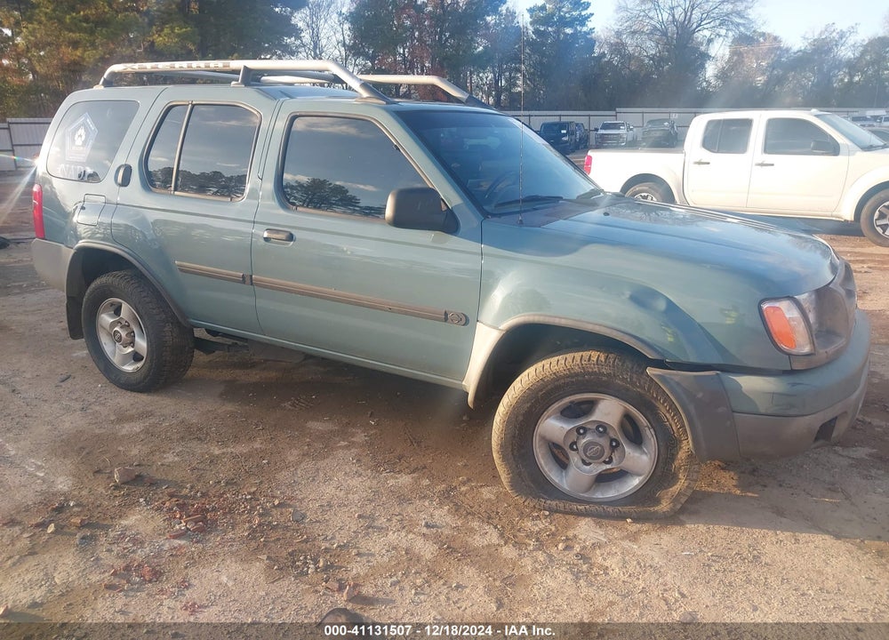 2001 NISSAN XTERRA SE VIN: 5N1ED28Y61C525060