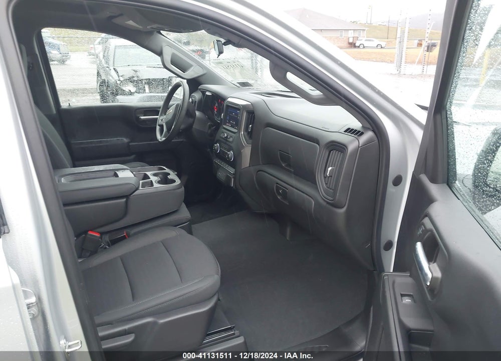 2022 CHEVROLET SILVERADO 1500 4WD SHORT BED CUSTOM VIN: 1GCPDBEK0NZ525815