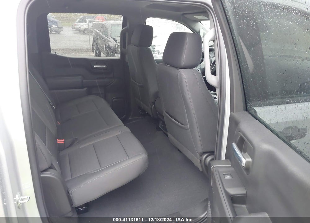 2022 CHEVROLET SILVERADO 1500 4WD SHORT BED CUSTOM VIN: 1GCPDBEK0NZ525815