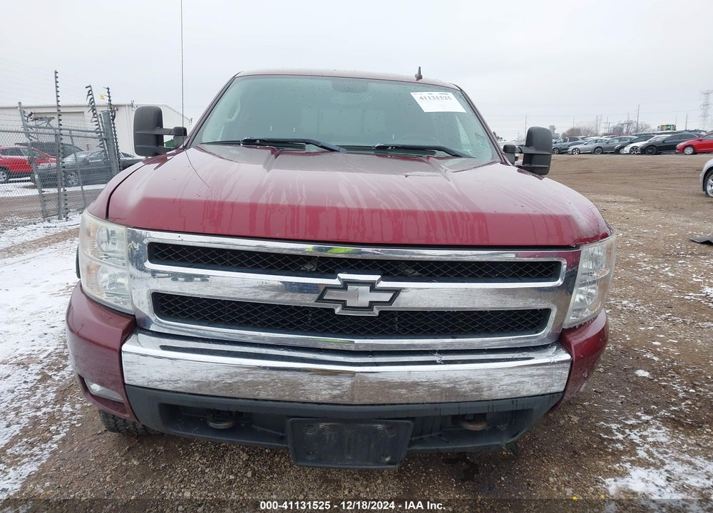2008 CHEVROLET SILVERADO 1500 LT1 VIN: 3GCEK13J68G290181