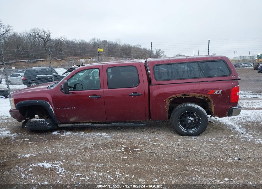 2008 CHEVROLET SILVERADO 1500 LT1 VIN: 3GCEK13J68G290181
