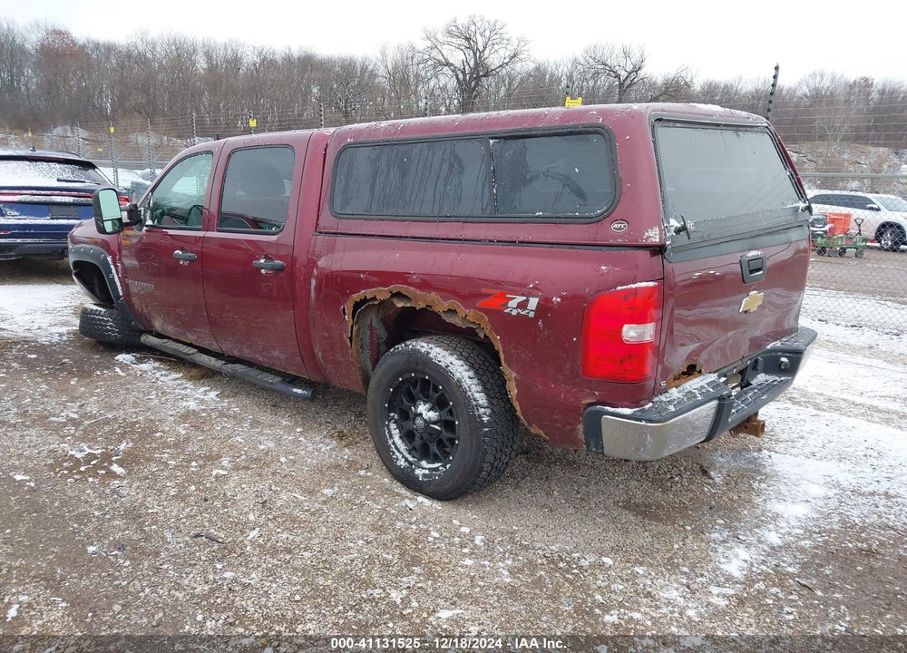 2008 CHEVROLET SILVERADO 1500 LT1 VIN: 3GCEK13J68G290181