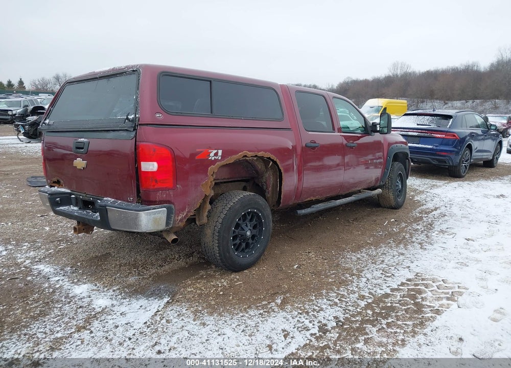 2008 CHEVROLET SILVERADO 1500 LT1 VIN: 3GCEK13J68G290181