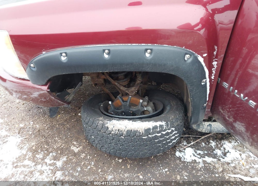 2008 CHEVROLET SILVERADO 1500 LT1 VIN: 3GCEK13J68G290181