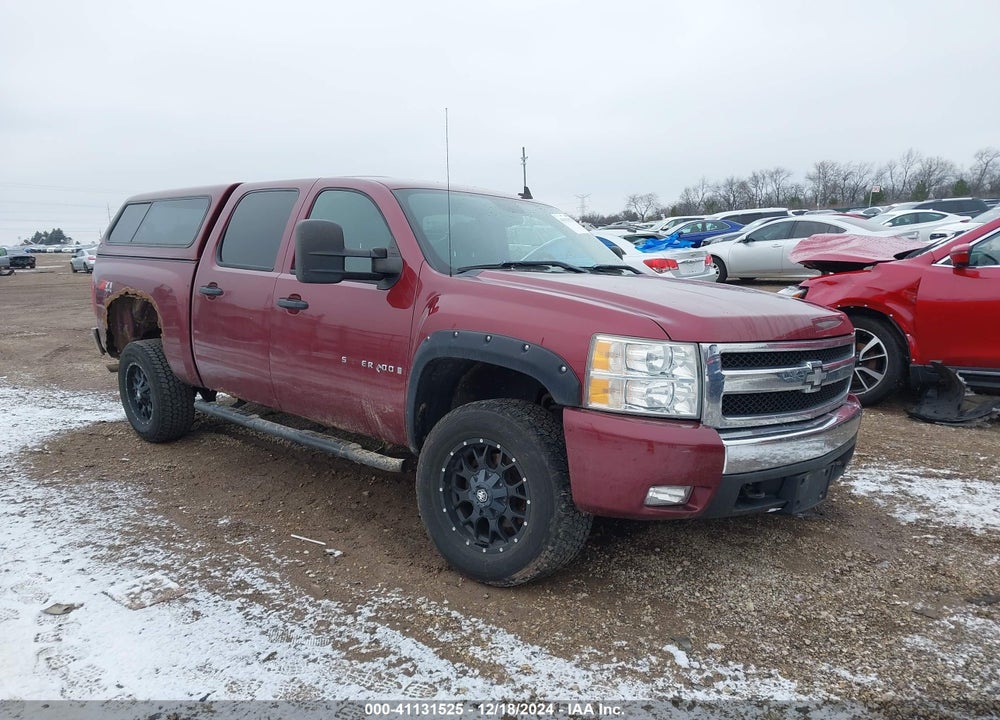 2008 CHEVROLET SILVERADO 1500 LT1 VIN: 3GCEK13J68G290181