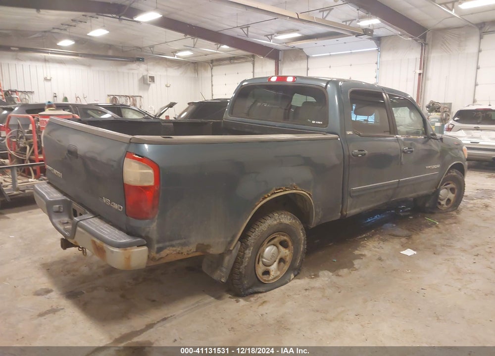2005 TOYOTA TUNDRA SR5 V8 VIN: 5TBDT44165S501233
