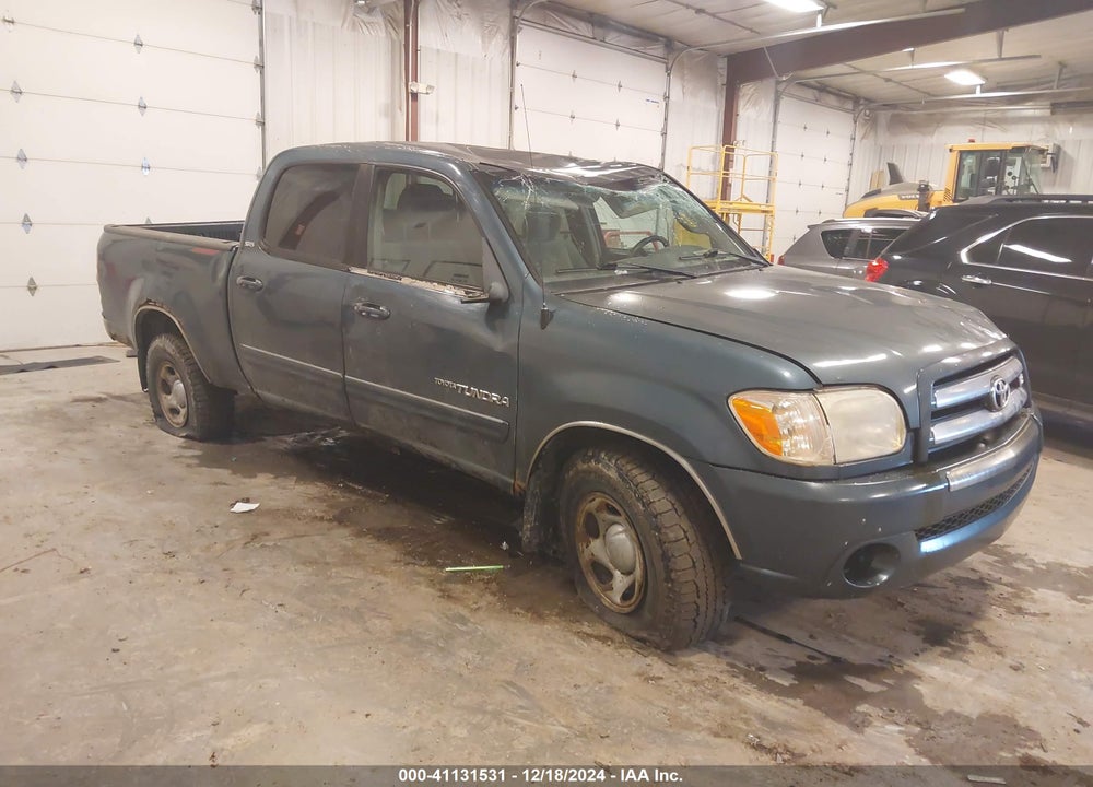 2005 TOYOTA TUNDRA SR5 V8 VIN: 5TBDT44165S501233