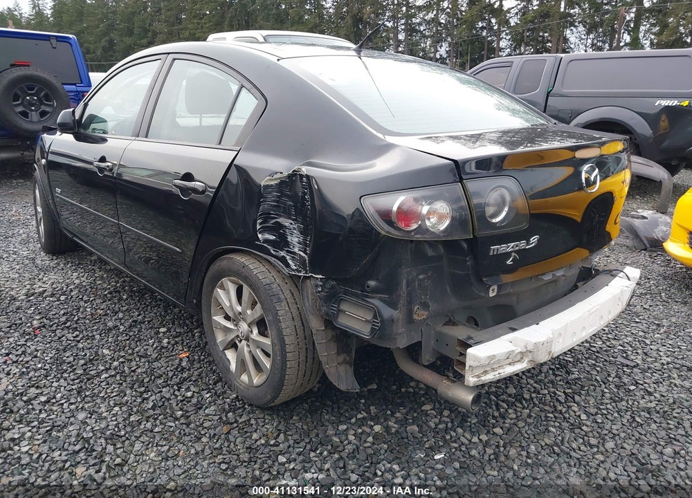 2008 MAZDA 3 S SPORT VIN: JM1BK323181138325