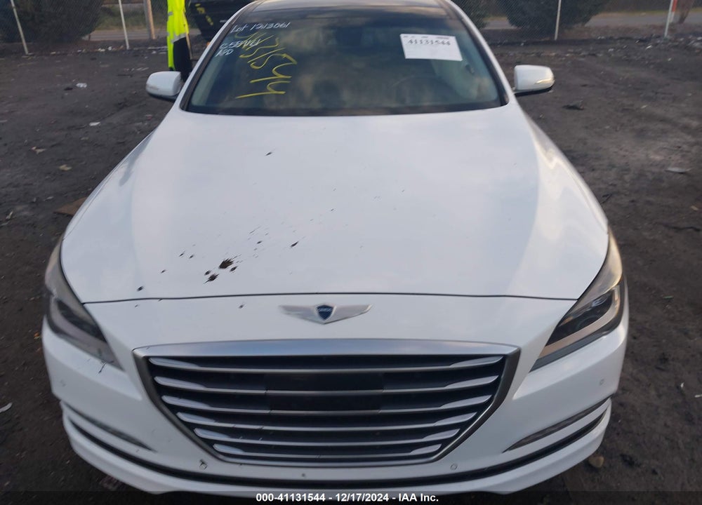 2015 HYUNDAI GENESIS 5.0 VIN: KMHGN4JF8FU062687