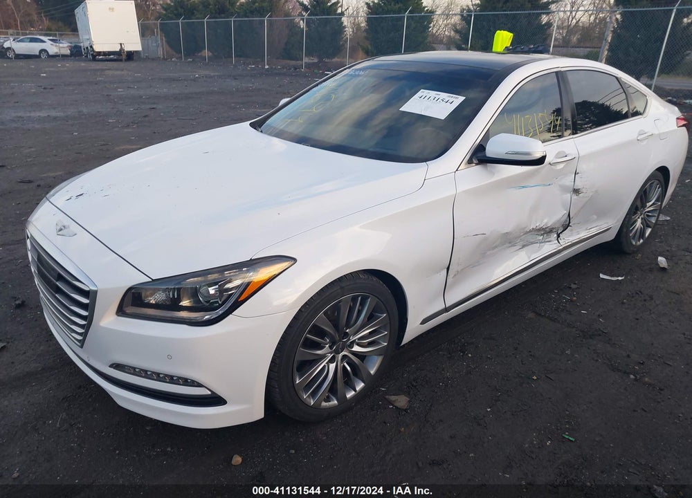 2015 HYUNDAI GENESIS 5.0 VIN: KMHGN4JF8FU062687
