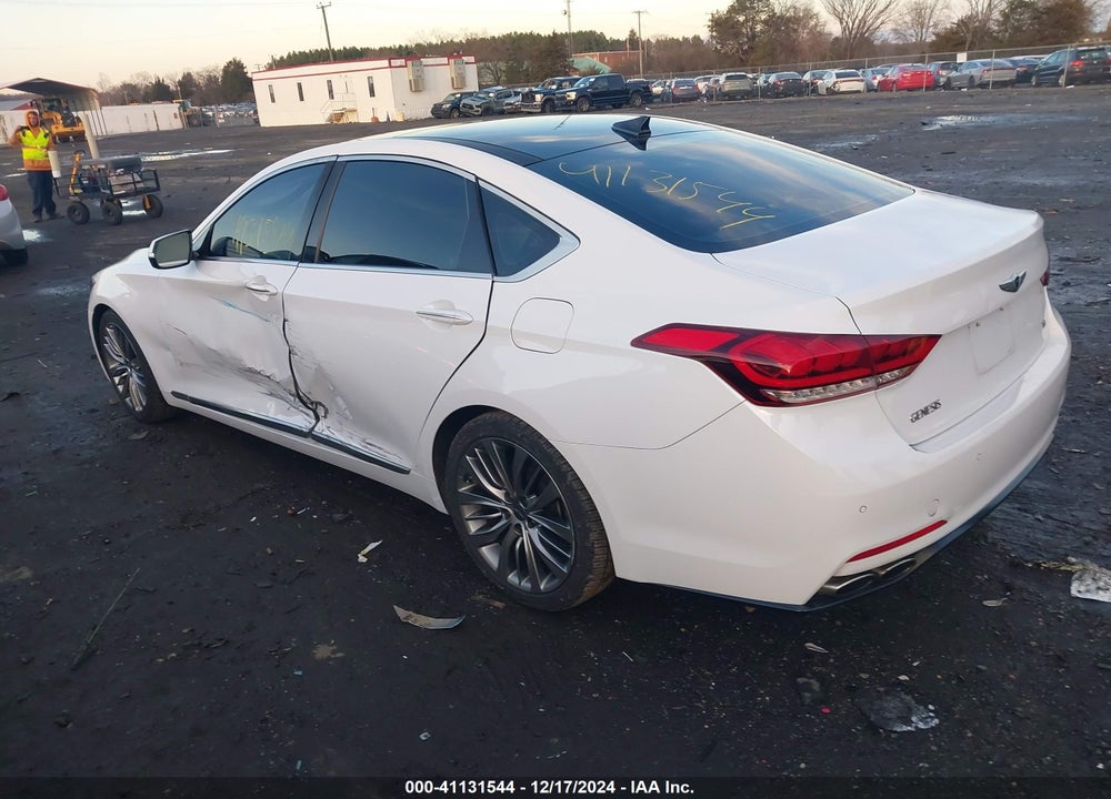 2015 HYUNDAI GENESIS 5.0 VIN: KMHGN4JF8FU062687