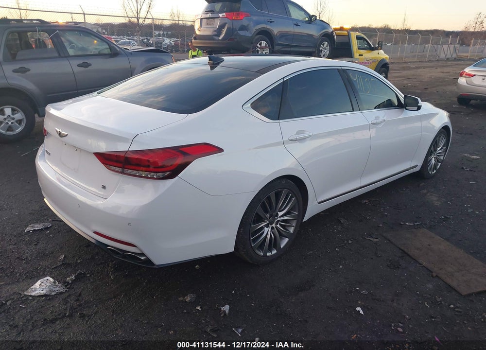 2015 HYUNDAI GENESIS 5.0 VIN: KMHGN4JF8FU062687