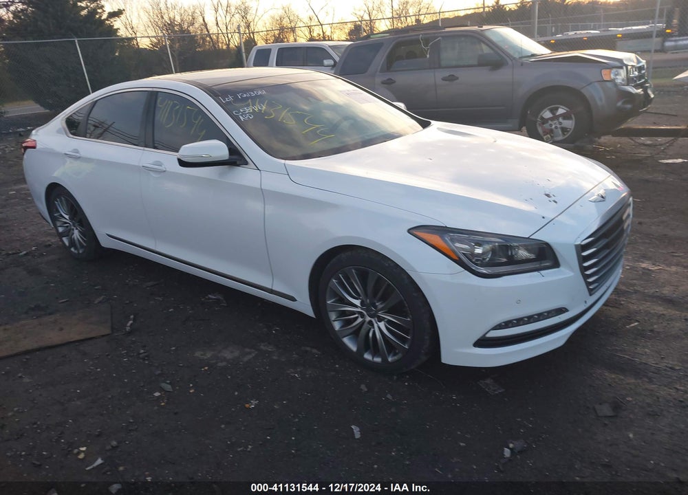 2015 HYUNDAI GENESIS 5.0 VIN: KMHGN4JF8FU062687