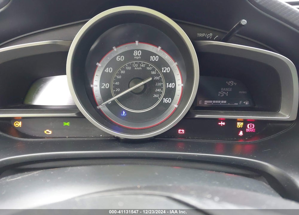2014 MAZDA 3 I TOURING VIN: 3MZBM1V71EM100358
