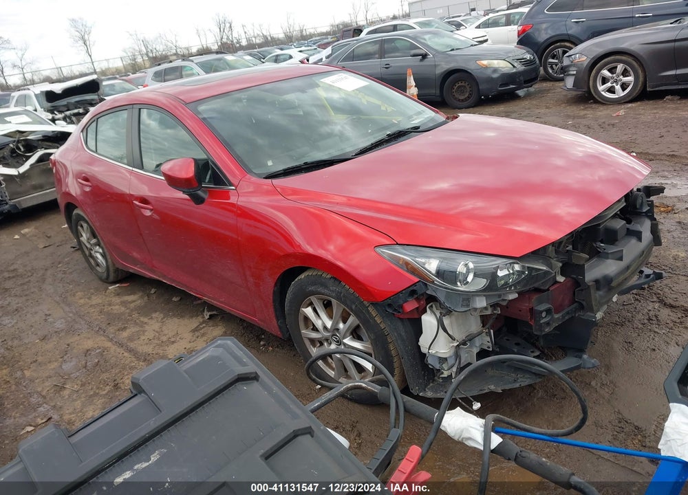 2014 MAZDA 3 I TOURING VIN: 3MZBM1V71EM100358