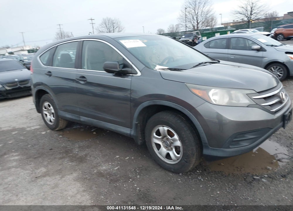2012 HONDA CR-V LX VIN: 5J6RM4H32CL076222