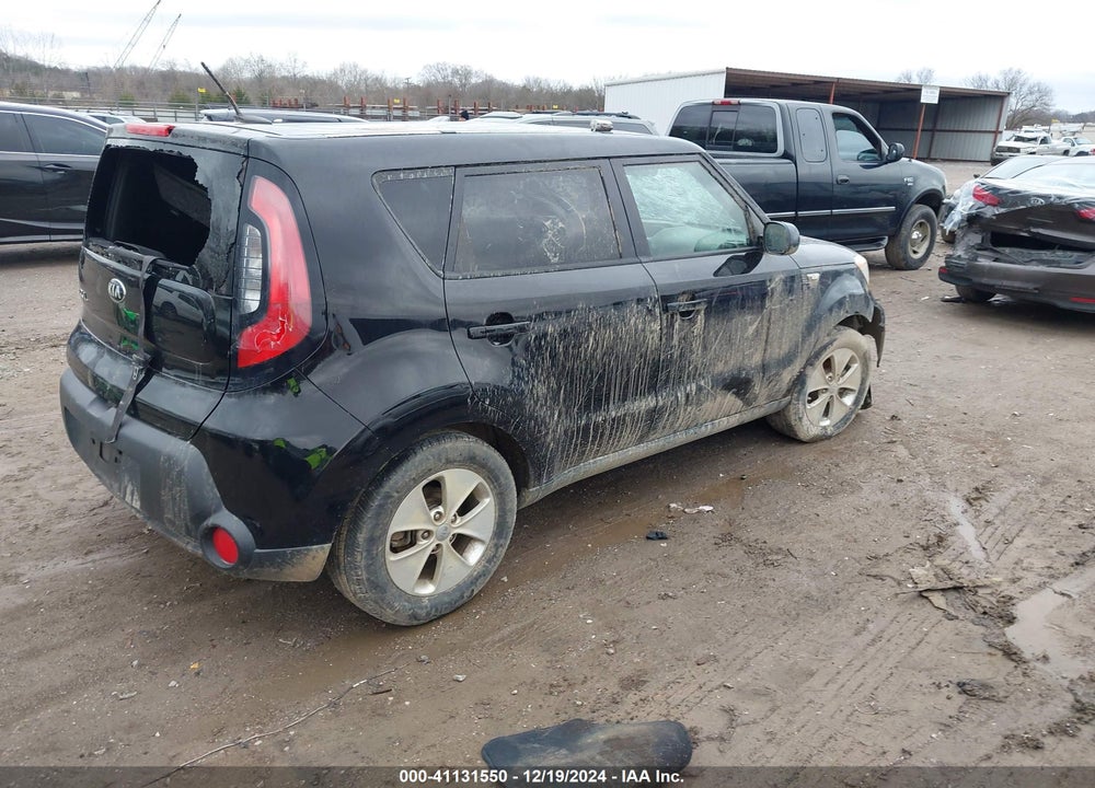 2014 KIA SOUL VIN: KNDJN2A29E7010476