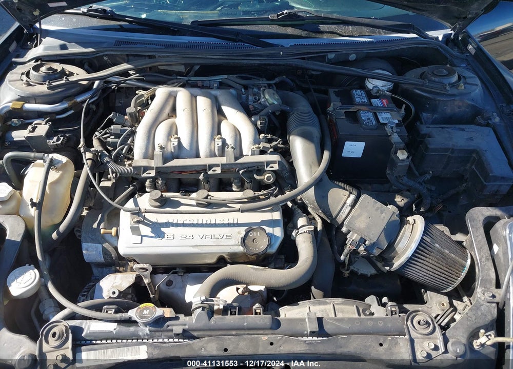 2000 MITSUBISHI ECLIPSE GT VIN: 4A3AC54L9YE175095
