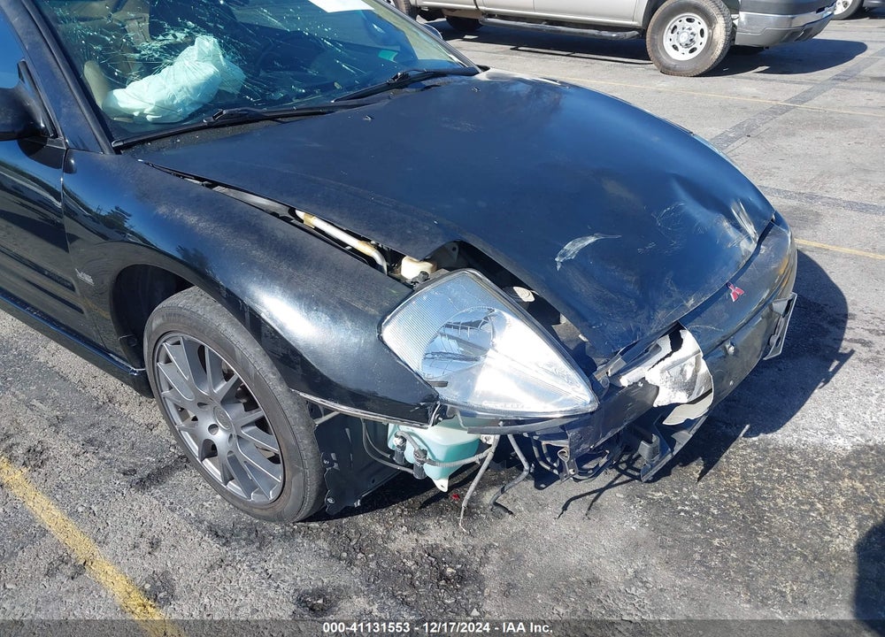 2000 MITSUBISHI ECLIPSE GT VIN: 4A3AC54L9YE175095